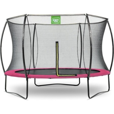 EXIT Silhouette trampoline ø305cm - pink - Exit