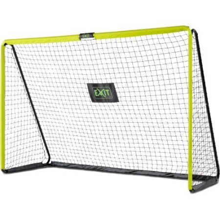 EXIT Tempo steel football goal 300x200cm - green/black - Exit