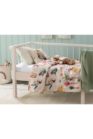 Exotic Cotton Baby Pike 100x150 Cm Beige - English Home
