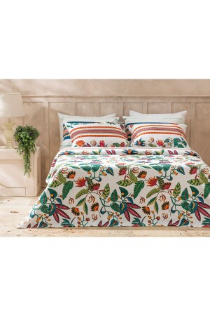Exotic Garden Printed Single Pike 150x220 Cm Dark Green 10038616 - English Home
