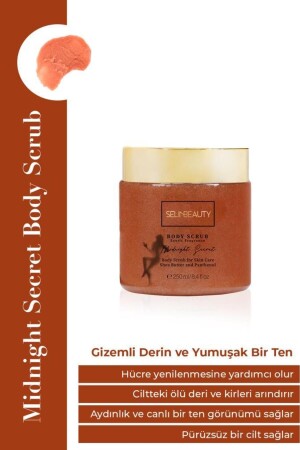 Exotic Midnight Secret Scrub Peeling 250 ml - Selin Beauty