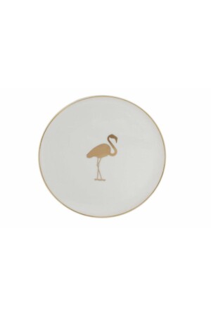 Exotic Pattern Flat Plate 18 Cm 04ALM002911 - Porland