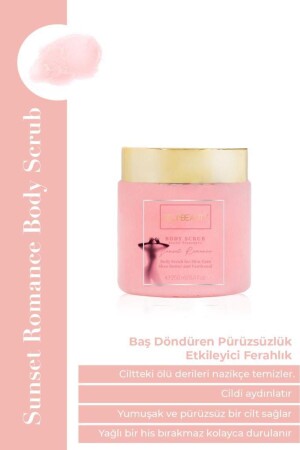 Exotic Sunset Romance Body Scrub Peeling 250 ml - Selin Beauty