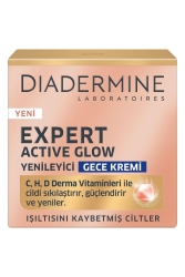 Expert Active Glow Erneuernde Nachtcreme 3178041337724 - Diadermine