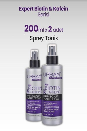 MNZ-Expert Biotin & Caffeine Spray Tonic 200 مل - Urban Care