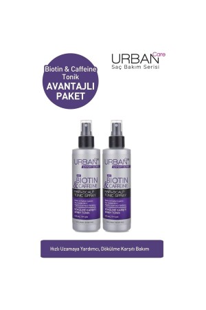 MNZ-Expert Biotin & Caffeine Spray Tonic 200 مل - Urban Care