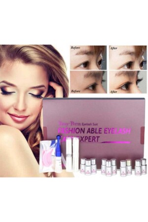 Expert Lash Lifting Set - 50 Anwendungen - - Care