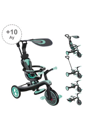 Explorer 4in1 Bisiklet - Mint Yeşili 632-206 - Globber
