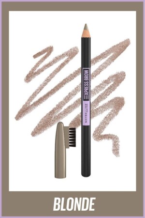 Express Brow Shaping Pencil - Blonde - Maybelline New York