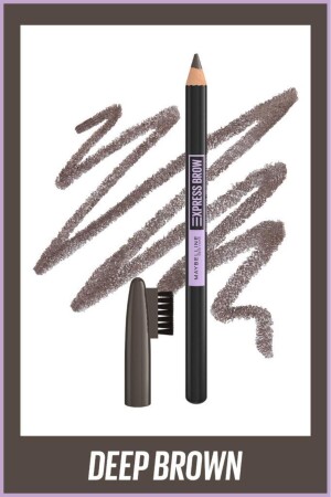 Express Brow Shaping Pencil - Deep Brown - Maybelline New York