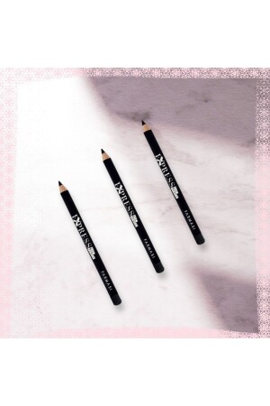 Express Eye Pencil Black 01 3 Pack - Farmasi