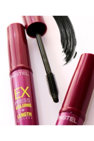 Express Volume Length Maskara 10ml - Pastel