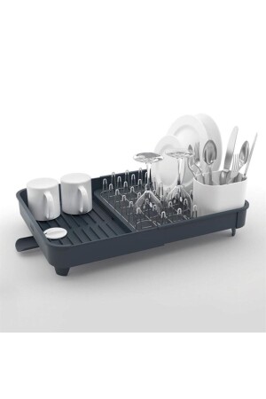 Extend Expandable Dish Rack-grey 85040 - Joseph Joseph