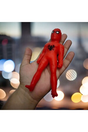 Extending slingshot flexible funny stress girl boy child spiderman spiderman toy - Bluoksweet
