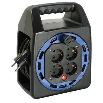 Extension cord 15m H05VV-F 3G1,5 AS-SCHWABE - AS-Schwabe