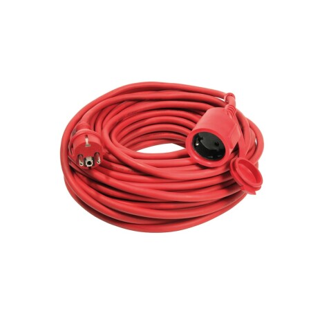 Extension cord AS-SCHWABE H05RR 3G1,5 15m IP44 - AS-Schwabe