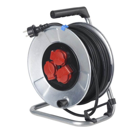 Extension cord AS-SCHWABE H05RR-F 3G1,5 25m - AS-Schwabe