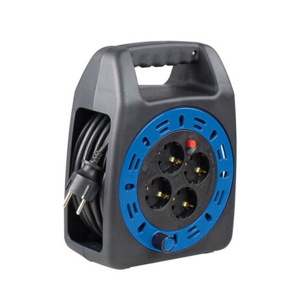 Extension cord AS-SCHWABE H05VV-F 3G1,5 10m - AS-Schwabe