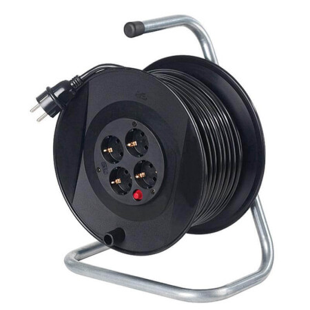 Extension cord AS-SCHWABE H05VV-F 3G1,5 25m - AS-Schwabe