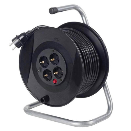 Extension cord AS-SCHWABE H05VV-F 3G1,5 50m - AS-Schwabe