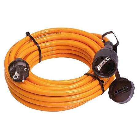 Extension cord AS-SCHWABE H07BQ 3G2.5 10m - AS-Schwabe