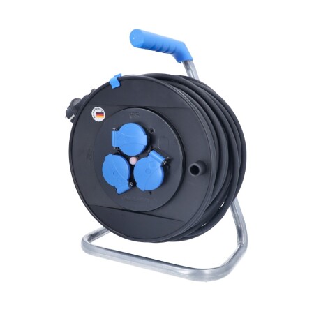 Extension cord AS-SCHWABE H07RN-F 3G1,5 40m - AS-Schwabe