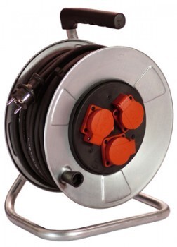 Extension cord AS-SCHWABE H07RN-F 3G2.5 33m - AS-Schwabe