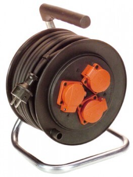 Extension cord AS-SCHWABE H07RN-F 3G2.5 - AS-Schwabe