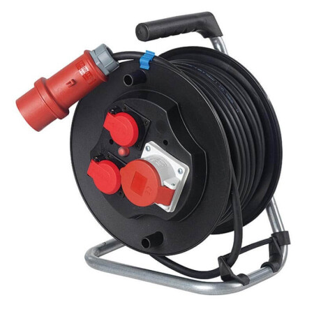 Extension cord AS-SCHWABE H07RN-F 5G2.5 20m - AS-Schwabe