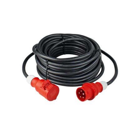 Extension cord AS-SCHWABE H07RN-F 5G2,5 25m - AS-Schwabe