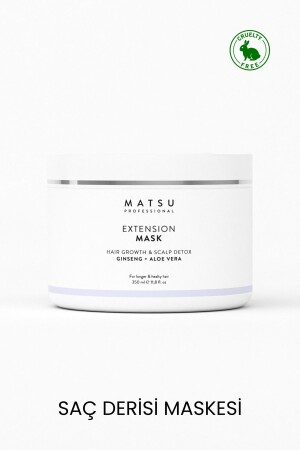 Extension Scalp Care Mask Helping Fast Hair Growth 350ml 8683659932339 - MATSU