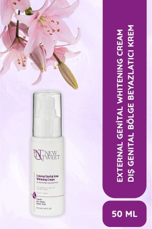 External Genital Area Whitening and Anti-Darkness Cream (UNİSEX) 50ml - New Tweet