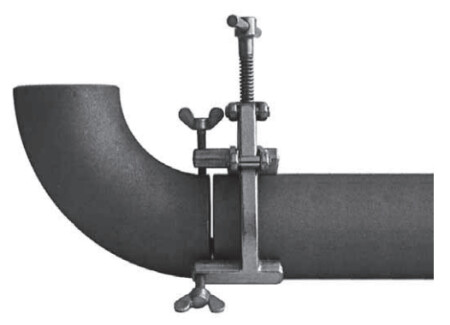 External pipe centring device CENTROMAT, Type 1b - GITANA