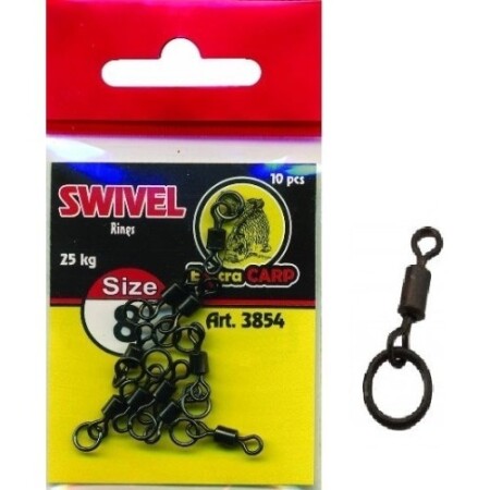 Extra Carp reels with rings, size 8 - Extra Carp