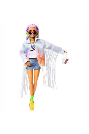 Extra-colored Braided Hair Baby Grn29 Grn27 po887961908497 - Barbie