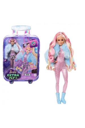 Extra Travel Dolls Snow Themed HPB16 - Barbie