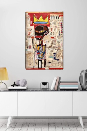 Extrait De Grillo 1984 Jean-michel Basquiat Canvas Print JNMCHLBSQTEXTRDGRRL O14 - ColorVision