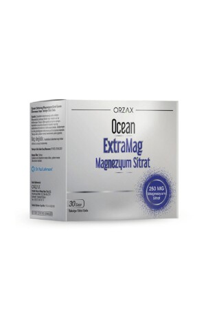 Extramag Magnesium Citrate 30 Sachets - Ocean