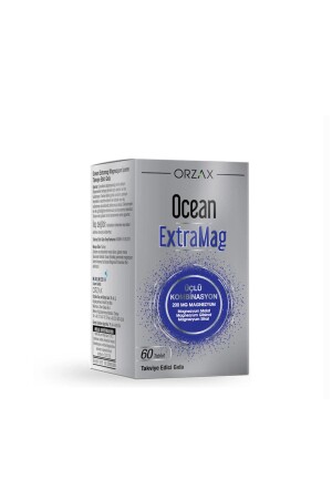 ExtraMag Triple Magnesium Combination 60 Tablets - Ocean