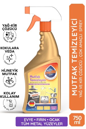 Extrem leistungsstarker, fettlösender Küchenreiniger - Cleaning Mate Solutions