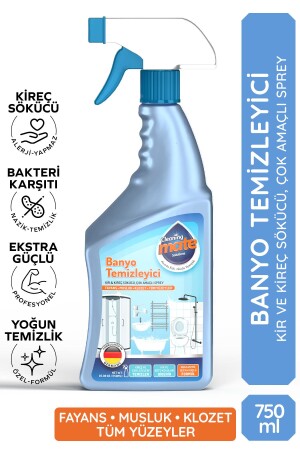 Extrem leistungsstarker Kalkentferner und Badreiniger - Cleaning Mate Solutions