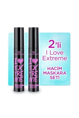Extreme Crazy Volume Mascara 2-pack 6001829 - Essence