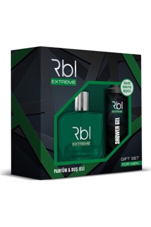 Extreme Set Perfume 100 ml Deodorant Spray 150 ml 8691226604503 - Rebul