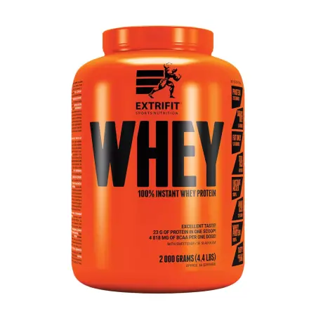 Extrifit 100% Instant Whey Protein (2000 g, Tiramisu) - Extrifit