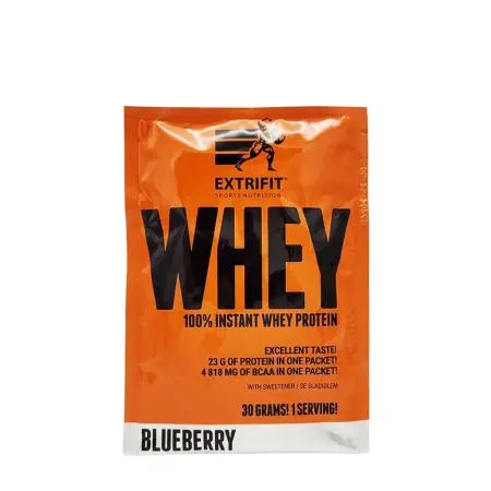 Extrifit 100% Instant Whey Protein (30 g, Blueberry) - Extrifit