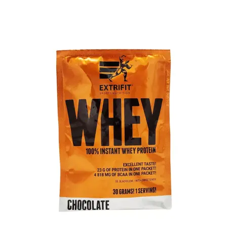 Extrifit 100% Instant Whey Protein (30 g, Chocolate) - Extrifit