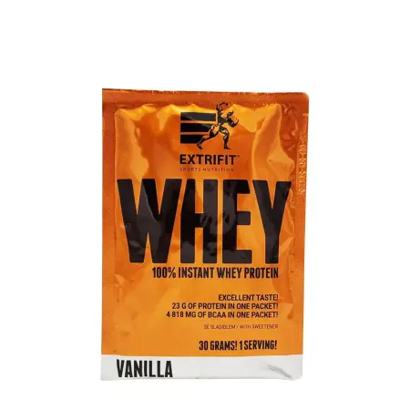Extrifit 100% Instant Whey Protein (30 g, Vanilla) - Extrifit