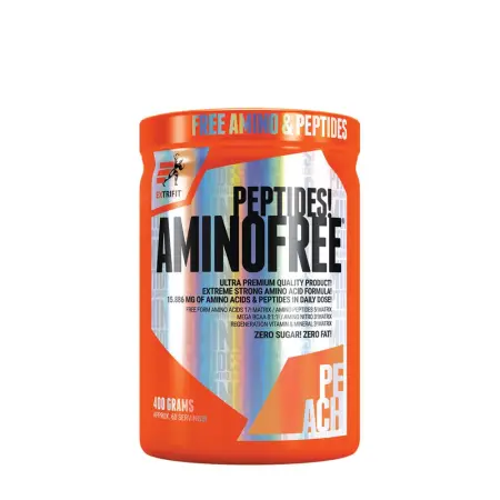 Extrifit Aminofree Peptides (400 g, Peach) - Extrifit