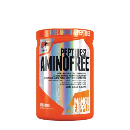 Extrifit Aminofree Peptides (400 g, Pineapple Mango) - Extrifit