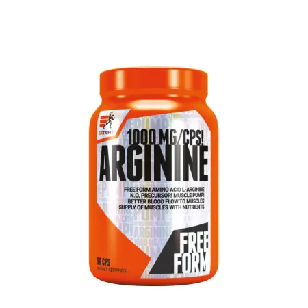 Extrifit Arginine 1000 mg (90 Capsules) - Extrifit